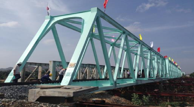 Hanoi - Ho Chi Minh City Railway Line Bridge