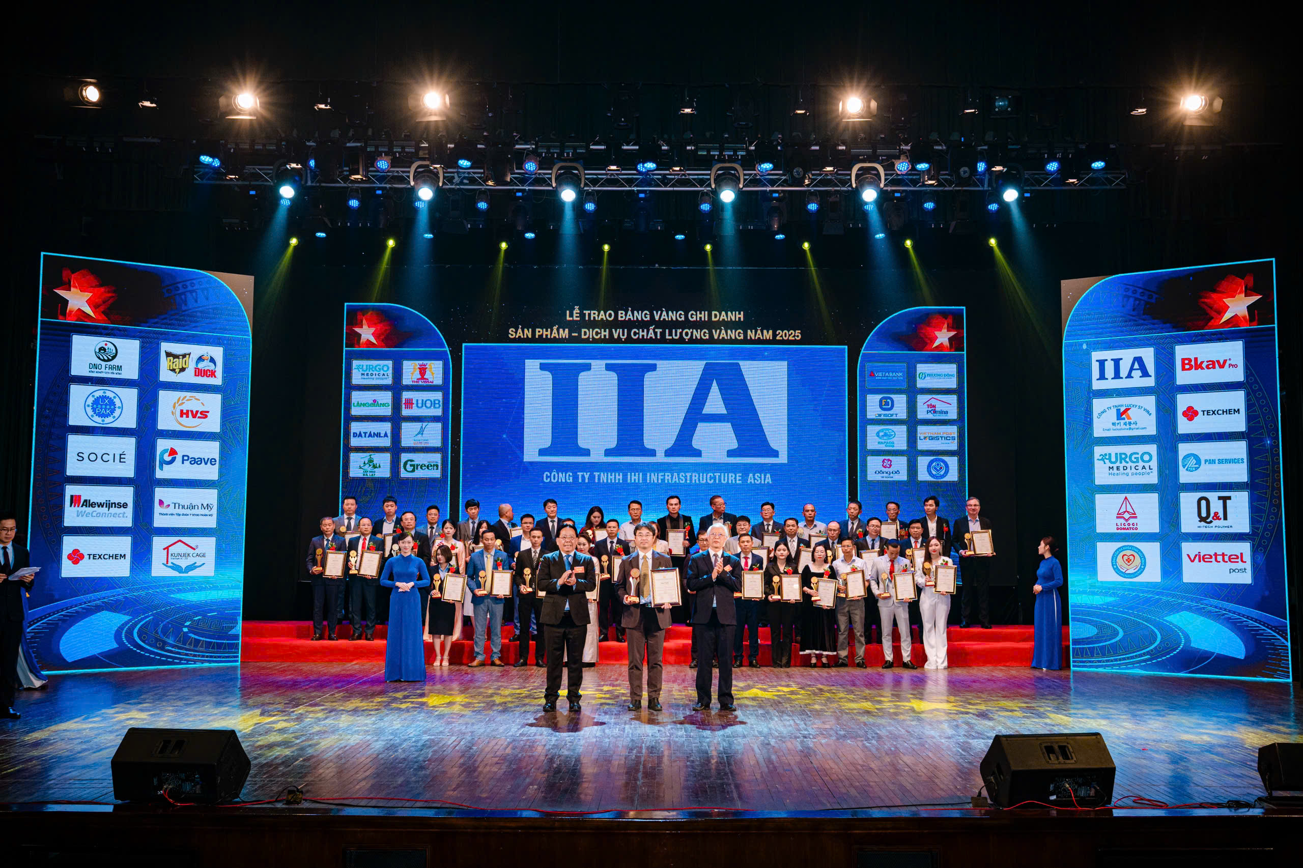 IIA Company honored in “Top 10 Golden Quality Products 2025”