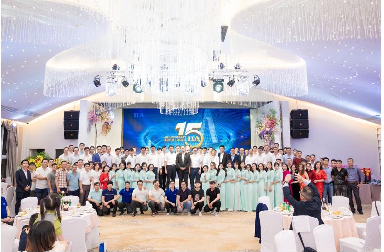 IIA's 15th Anniversary Celebration Ceremony